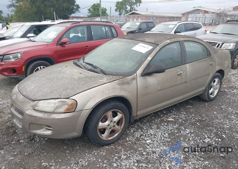 2004 Dodge Stratus Sxt from USA, damaged, VIN 1B3EL46X74N183173